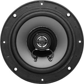 img 1 attached to BOSS Audio Systems MR60B 6.5 Inch Marine Speakers - 200 Watt Per Pair, Full Range, 2 Way, Weatherproof - Sold in Pairs