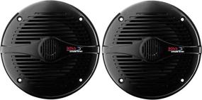 img 4 attached to BOSS Audio Systems MR60B 6.5 Inch Marine Speakers - 200 Watt Per Pair, Full Range, 2 Way, Weatherproof - Sold in Pairs