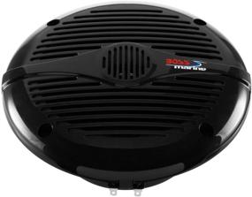 img 3 attached to BOSS Audio Systems MR60B 6.5 Inch Marine Speakers - 200 Watt Per Pair, Full Range, 2 Way, Weatherproof - Sold in Pairs