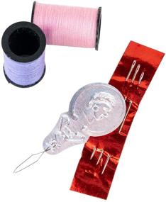 img 2 attached to 🧵 Versatile and Vibrant: SINGER 00264 Polyester Hand Sewing Thread Set - 24 Mini-Spools of Assorted Colors