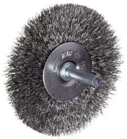 img 1 attached to Weiler Vortec Crimped Diameter Bristle Abrasive & Finishing Products