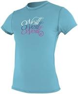 oneill wetsuits womens sleeve x small women's clothing logo