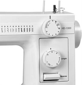 img 2 attached to 🧵 Janome HD1000 Прочная швейная машина: Исследуйте 14 удобных встроенных стежков!