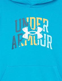 img 1 attached to 👕 Подростковая флисовая толстовка Under Armour с капюшоном в стильных толстовках и свитшотах.