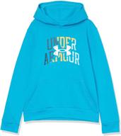 👕 boys' under armour fleece layers hoodie in fashionable hoodies & sweatshirts logo