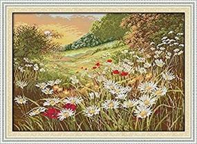 img 2 attached to Joy Sunday® Embroidery Needlework Beautiful