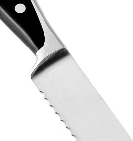 img 2 attached to HENCKELS Forged Synergy 8-inch Bread Knife - Black/Stainless Steel for Enhanced SEO