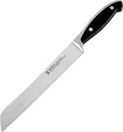 henckels forged synergy 8-inch bread knife - black/stainless steel for enhanced seo logo