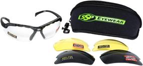 img 4 attached to Enhance your Vision with SSP Eyewear's Interchangeable CHELAN AMZ Sunglasses