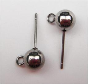 img 2 attached to Wholesale Stainless Earring Findings Jewelry