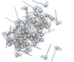 img 3 attached to Wholesale Stainless Earring Findings Jewelry