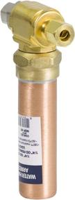 img 4 attached to High-Quality SUPPLY GIANT IS-BB-36DPNQ Compression Tee Hammer Arrestor for 1/4 in. Copper Pipes