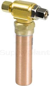 img 2 attached to High-Quality SUPPLY GIANT IS-BB-36DPNQ Compression Tee Hammer Arrestor for 1/4 in. Copper Pipes