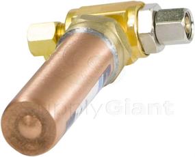 img 1 attached to High-Quality SUPPLY GIANT IS-BB-36DPNQ Compression Tee Hammer Arrestor for 1/4 in. Copper Pipes