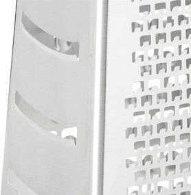 img 1 attached to 🔪 Efficient and Versatile: Mercer Culinary Mercer Grates 4-Sided Acid Etched Box Grater