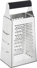 img 3 attached to 🔪 Efficient and Versatile: Mercer Culinary Mercer Grates 4-Sided Acid Etched Box Grater