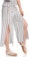 designer multicolor drawstring girls' pants & capris by truly me logo