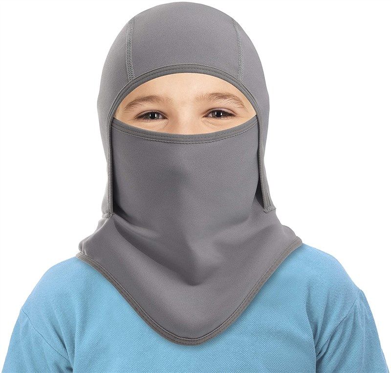 balaclava windoorpoof toddler snowboading cycling 로고