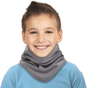 img 2 attached to Winterproof Windproof Balaclava Ski Mask for Kids - Ideal for Skiing, Snowboarding, and Cycling
