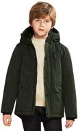 🌬 solocote sln2007 windproof outwear: boys' clothing for resistance against wind logo