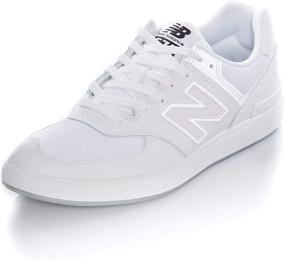 img 4 attached to New Balance 574V1 Coast Skate: Superior Performance and Style Combined
