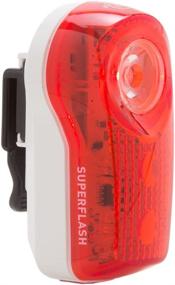 img 1 attached to 🚴 Enhanced Visibility with Planet Bike Superflash Bike Tail Light