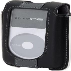 img 4 attached to 🎧 Премиум-кожаный чехол для спорта для iPod 4G от Belkin