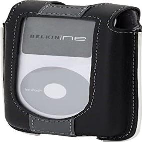 img 3 attached to 🎧 Премиум-кожаный чехол для спорта для iPod 4G от Belkin