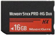 pro hg camera memory stick mshx16a logo