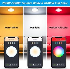 img 1 attached to TORCHSTAR 2000K 5000K Replacement Bluetooth Compatible: Enhance Your Lighting Experience