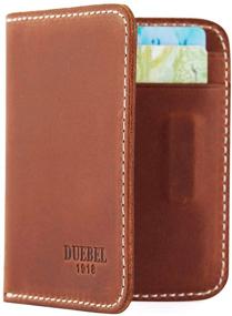 img 3 attached to DUEBEL Pocket Minimalist Leather Business