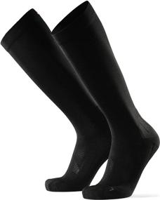 img 4 attached to DANISH ENDURANCE Graduated Compression Socks: Supportive EU-Made 21-26mmHg for Women & Men - Ideal for Circulation, Running, Sports, and Nurses