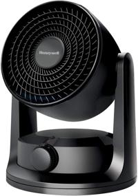 img 4 attached to 🔥 Honeywell Turbo Force Power Heat Circulator Heaters: Unleash the Heat in Elegant Black