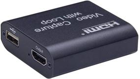 img 4 attached to Улучшите качество прямого эфира c захватом видео 1080Р через USB в HDMI.