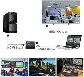 img 1 attached to Улучшите качество прямого эфира c захватом видео 1080Р через USB в HDMI.