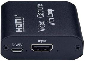 img 2 attached to Улучшите качество прямого эфира c захватом видео 1080Р через USB в HDMI.