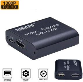 img 3 attached to Улучшите качество прямого эфира c захватом видео 1080Р через USB в HDMI.