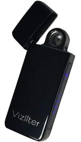 img 3 attached to 🔥 Vizliter Rotational Arc Lighter: Rechargeable, Windproof & Splashproof Electric Plasma Lighter with Elegant Slick Design