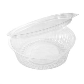 img 1 attached to Clear Plastic Salad Fruit Disposable