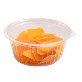 img 4 attached to Clear Plastic Salad Fruit Disposable