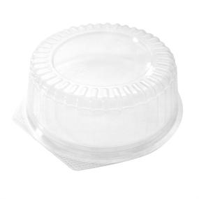 img 2 attached to Clear Plastic Salad Fruit Disposable