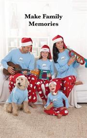 img 3 attached to Stay Cozy with PajamaGram's Chill 🥶 Out Men's Clothing: Perfect for Family Pajama Parties!