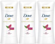 🪥 dove revive advanced care anti-perspirant deodorant, 2.6 oz (pack of 3) logo