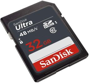 img 2 attached to SanDisk 32GB SD Class 10 SDHC Flash Memory Card, 48MB/s Transfer Speed - FBA_118882