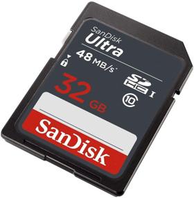 img 3 attached to SanDisk 32GB SD Class 10 SDHC Flash Memory Card, 48MB/s Transfer Speed - FBA_118882