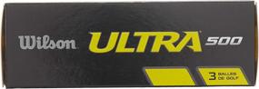 img 1 attached to 15-Pack of Yellow Wilson Ultra 500 Golf Balls