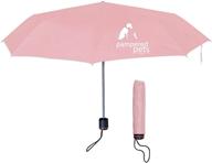 суперминиатюрный телескопический зонт pampered pets логотип