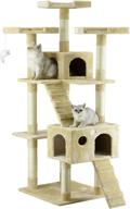 🐱 72-inch cat tree by go pet club logo