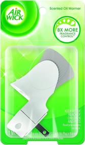 img 4 attached to 🔌 Air Wick Plug-in Scented Oil Warmer: White, 1-Count Essential Oil Air Freshener