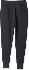 img 3 attached to 👧 Active Girls' Clothing: Under Armour Jogger Heather X Small